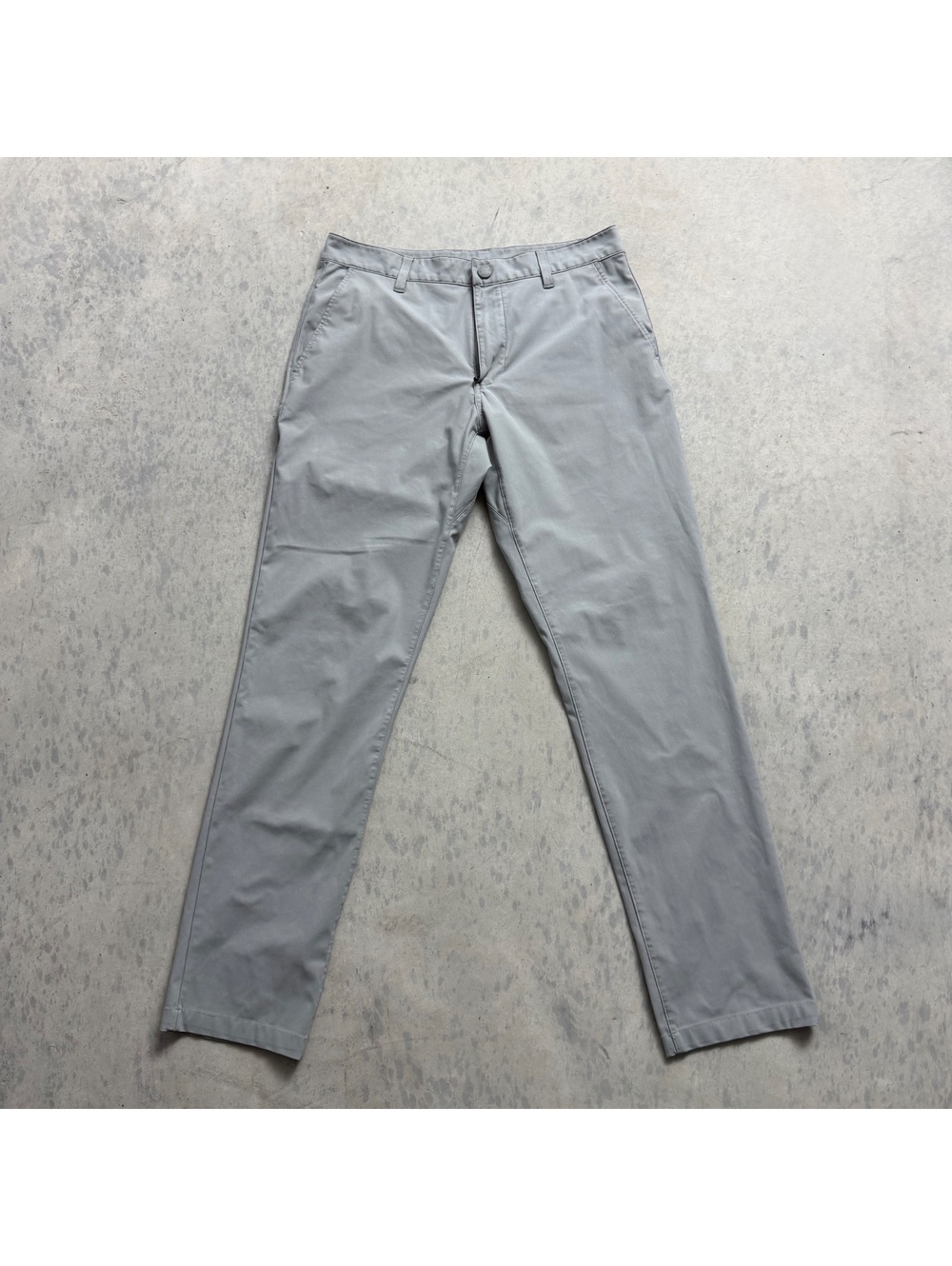 Rhône Commuter Slim Grey Pants Sz. 30X33 (Fits 30X29) Performance Golf Stretch